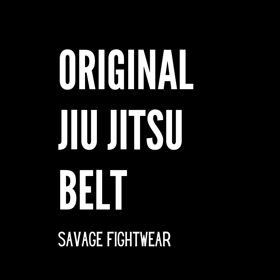 The Original Jiu Jitsu Belts