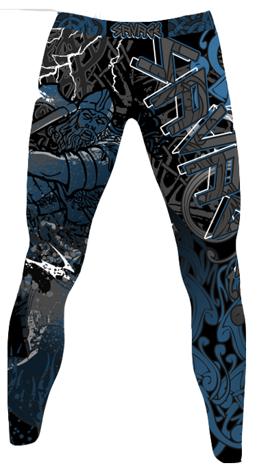Blue Viking Spats Presale items Shipping To  Start December 5th Savage Fightwear