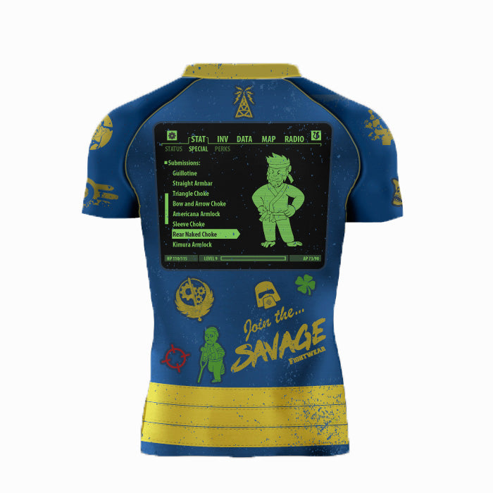 Choke out Short Sleeve Rash Guard And Shorts Presale items Shipping To  Start December 5th Savage Fightwear