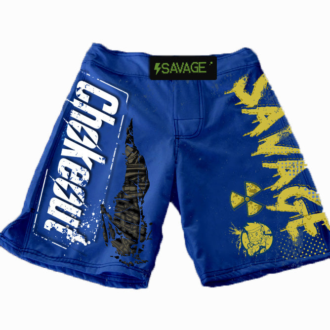Choke Out Long Sleeve Rash Guard And Shorts Package Presale items Shipping To  Start December 5th Savage Fightwear