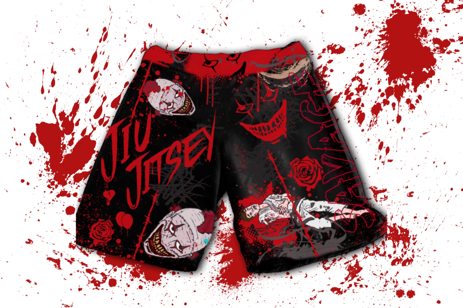 Jiu Jitsey MMA/BJJ Shorts Presale items Shipping To  Start December 5th Savage Fightwear