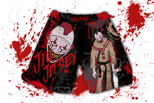 Jiu Jitsey MMA/BJJ Shorts Presale items Shipping To  Start December 5th Savage Fightwear
