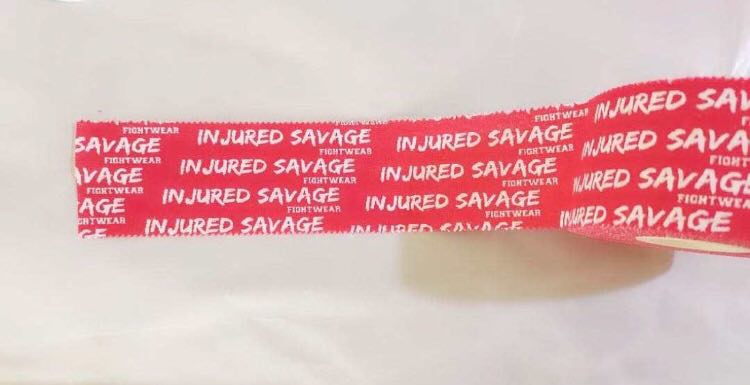 Injured Savage Tape 38mm x 10m Savage Fightwear
